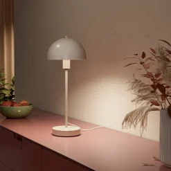 Vienda bordslampa putty grey
