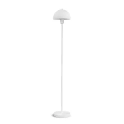Vienda golvlampa vit/glas