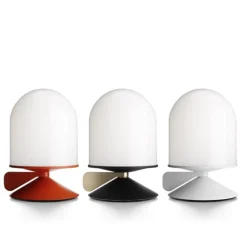 Vinge bordslampa rönnbär/opalglas