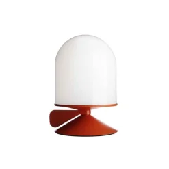 Vinge bordslampa rönnbär/opalglas