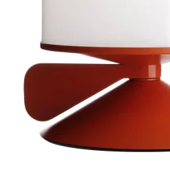 Vinge bordslampa rönnbär/opalglas