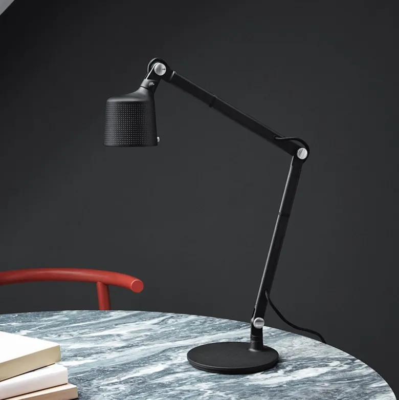Vipp 521 bordslampa svart