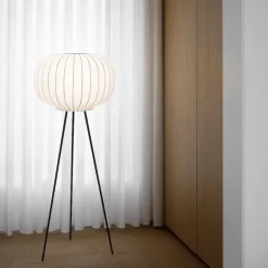 Vipp 581 Paper golvlampa mörk ek/mörk brun