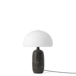 Vipp 591 Sculpture bordslampa Smal Grå
