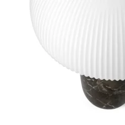 Vipp 591 Sculpture bordslampa Smal Grå