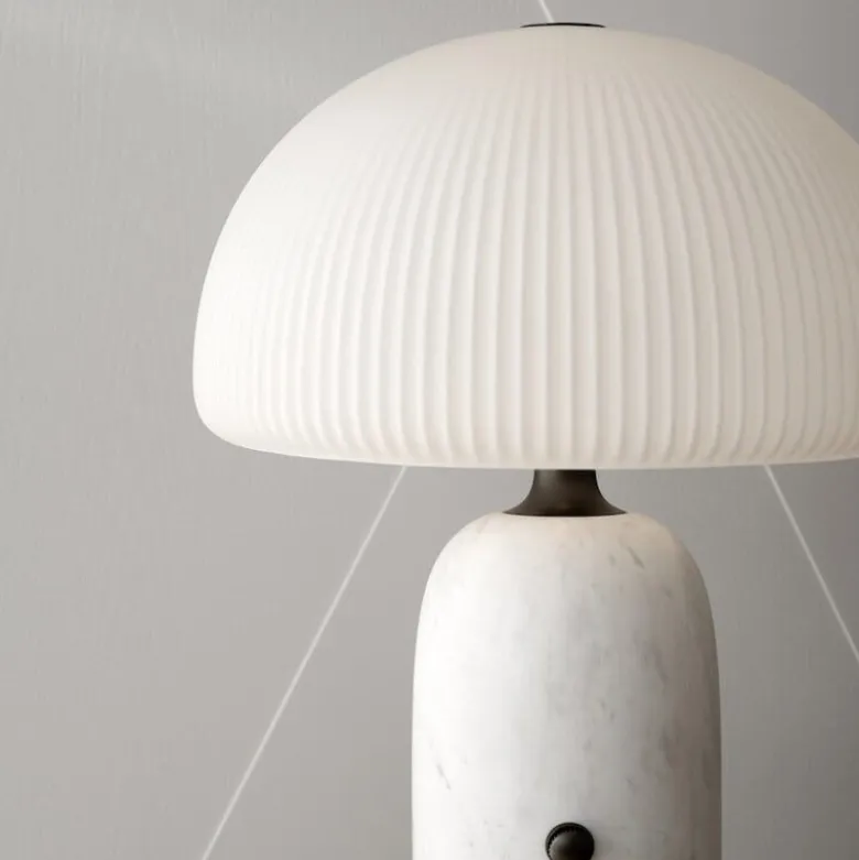 Vipp 592 Sculpture bordslampa vit