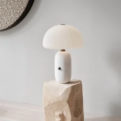 Vipp 592 Sculpture bordslampa vit