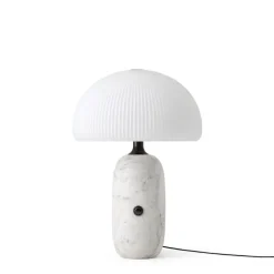 Vipp 592 Sculpture bordslampa vit