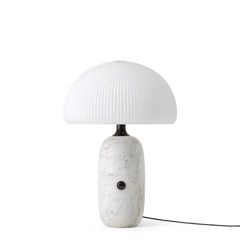 Vipp 592 Sculpture bordslampa vit