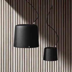 Vipp 528 smal taklampa svart