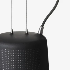 Vipp 528 smal taklampa svart