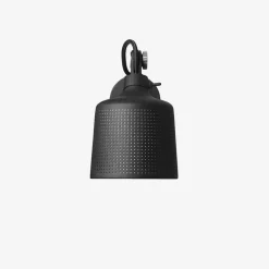 Vipp 523 smal vägglampa svart