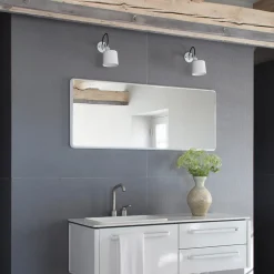 Vipp 524 vägglampa vit