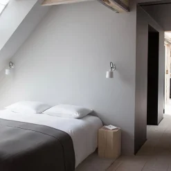 Vipp 524 vägglampa vit