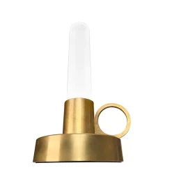 Visir Ambience portabel bordslampa rå mässing