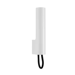 Visir vägglampa fast installation vit