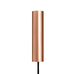 Visir vägglampa kabel rå koppar