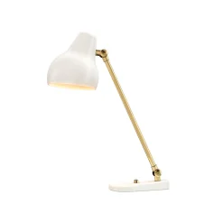 VL38 Bordslampa white/brass