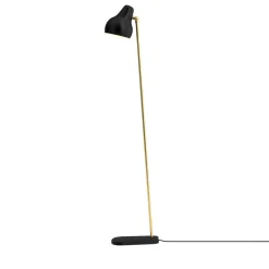 VL38 Golvlampa black/mäsing