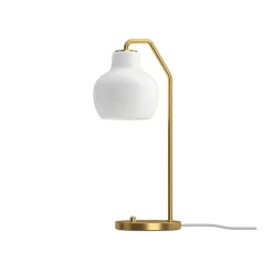 VL Ring Crown bordslampa opalglass/brass