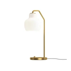 VL Ring Crown bordslampa opalglass/brass