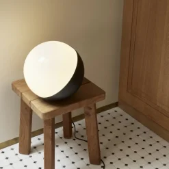 VL Studio Ø250 bord/golvlampa black