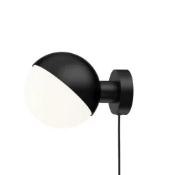 VL Studio Ø150 vägglampa black