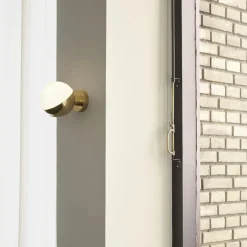 VL Studio Ø150 vägglampa utan sladd brass