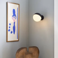 VL Studio Ø150 vägglampa utan sladd black