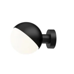 VL Studio Ø150 vägglampa utan sladd black