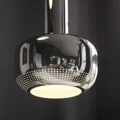 VL 56 taklampa High lustre chrome plated
