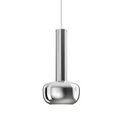 VL 56 taklampa High lustre chrome plated