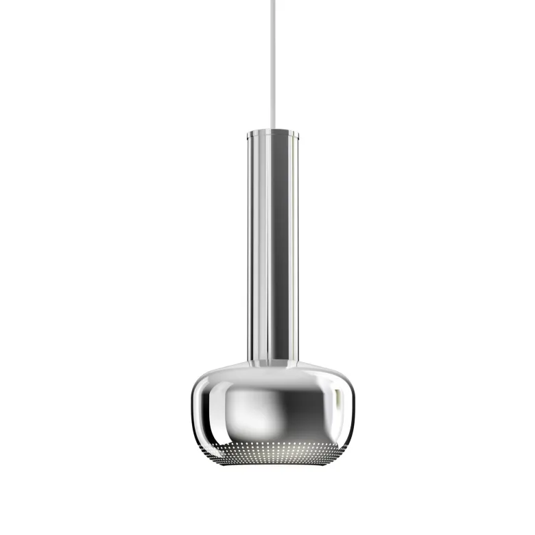 VL 56 taklampa High lustre chrome plated
