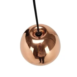 Void mini taklampa koppar