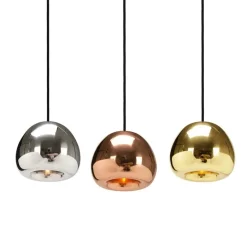 Void mini taklampa koppar