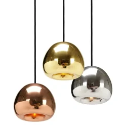 Void mini taklampa mässing