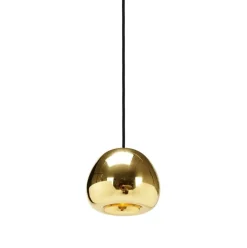 Void mini taklampa mässing