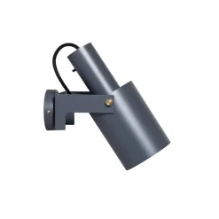 Volume 2 vägglampa M slate grå/mässing