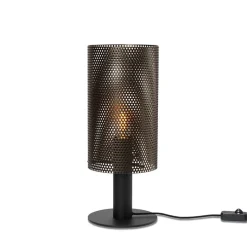 Vouge bordslampa M brons/svart