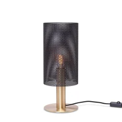 Vouge bordslampa M svart/mässing