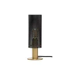 Vouge bordslampa S svart/mässing