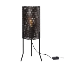 Vouge Tripod bordslampa M brons/svart