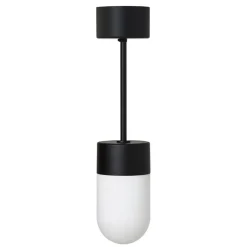 Vox Ceiling IP44 svart/opal