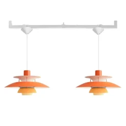 Vrida Duo 1,2m Lamparm vit