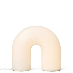 Vuelta golvlampa vit