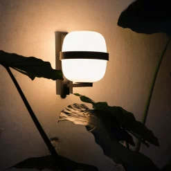 Wally Cectita vägglampa matt svart