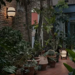 Wally Cesta vägglampa matt svart
