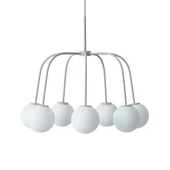 Waterfall taklampa beige
