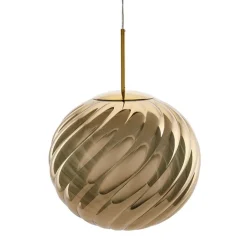 Whirl 45 X 40 taklampa guld
