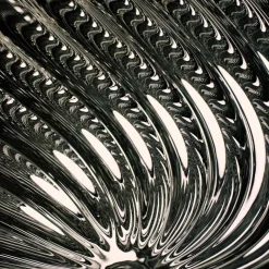 Whirl 30 x 25 taklampa silver